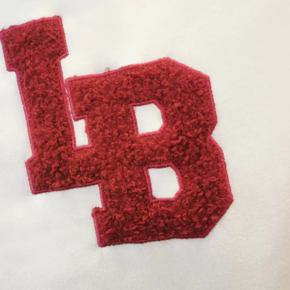 “Urban Classic Letter Embroidery” Jacket
