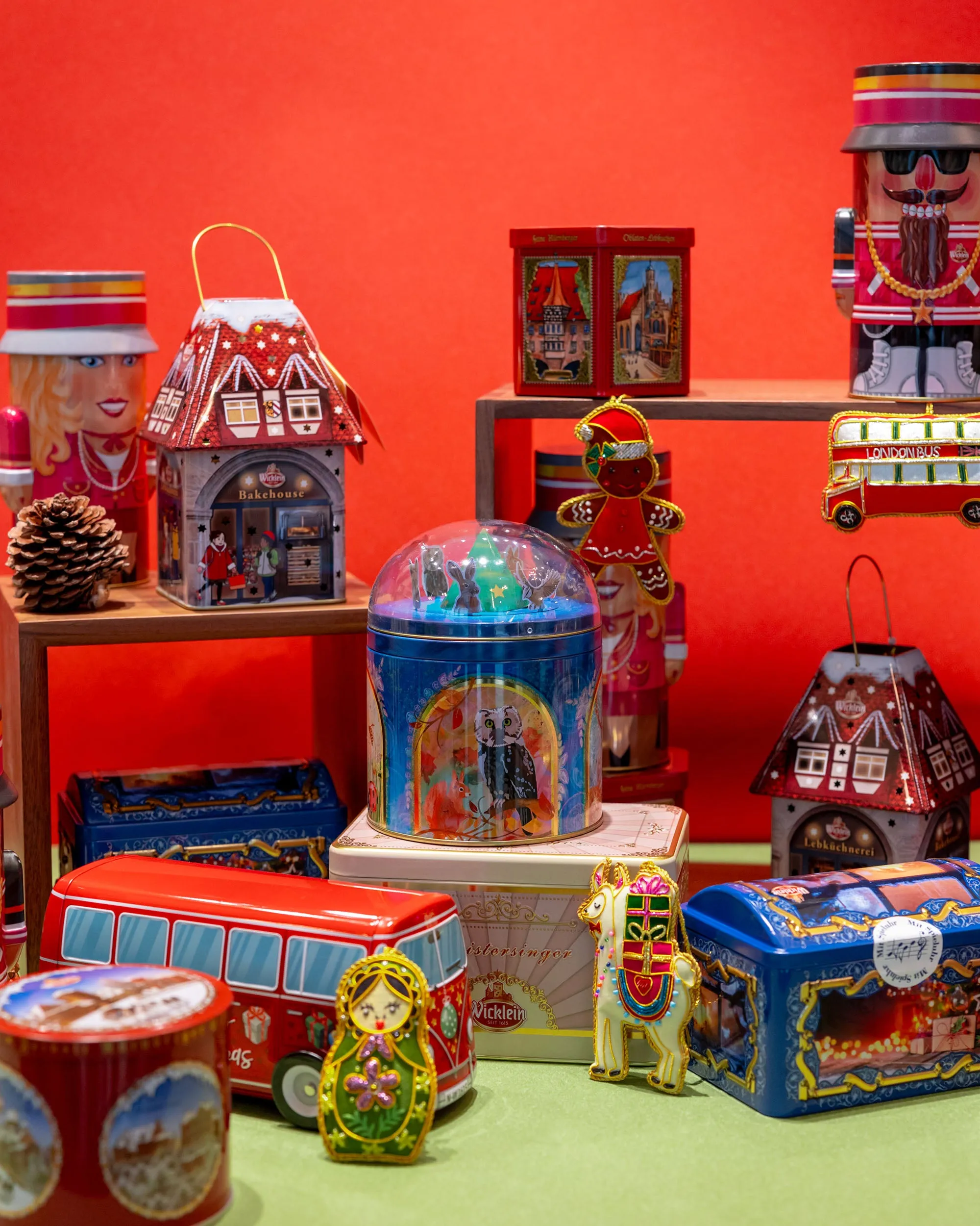 VARSHA JARIWALA Matryoshka Doll Ornament