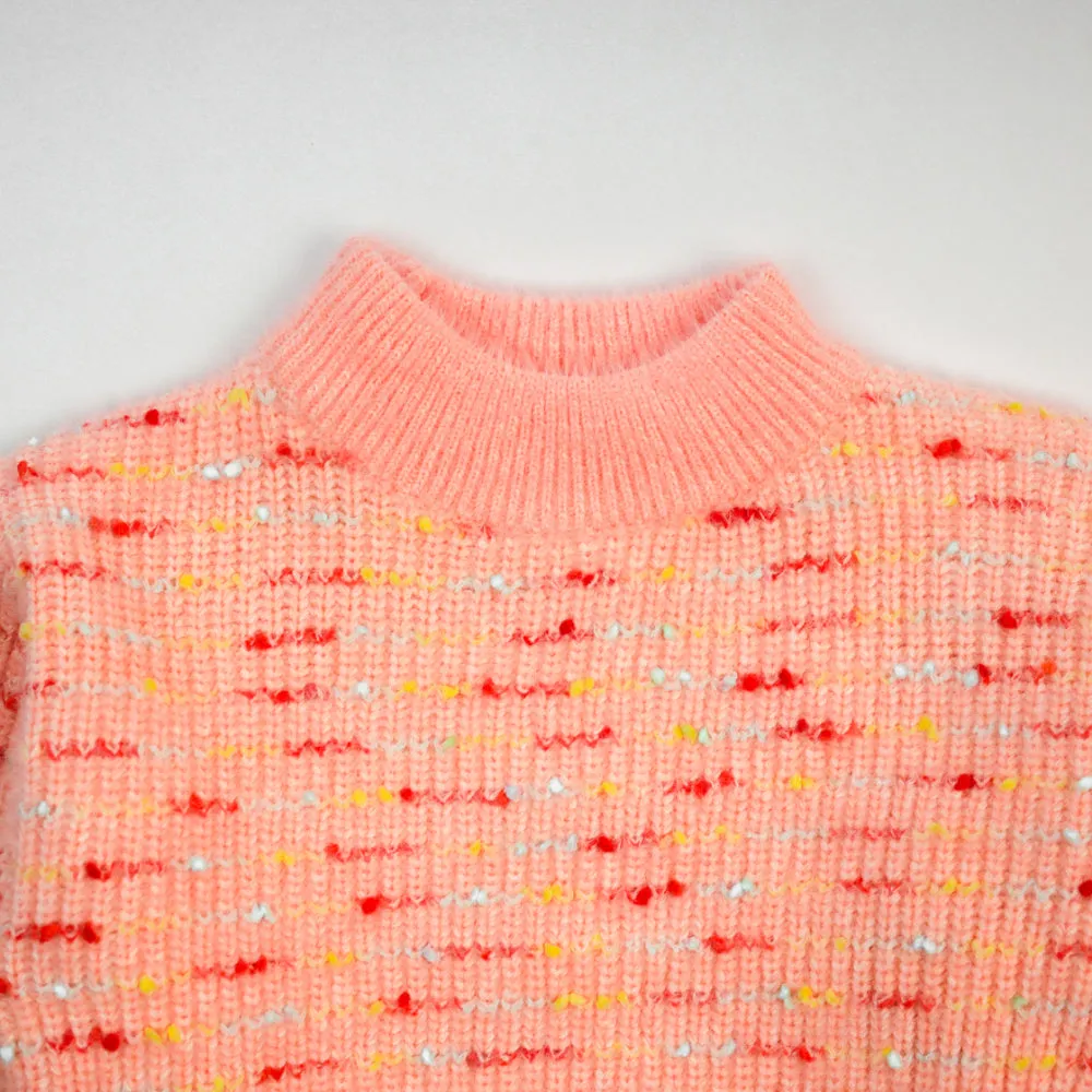 Vibrant Blooms Pullover 7311