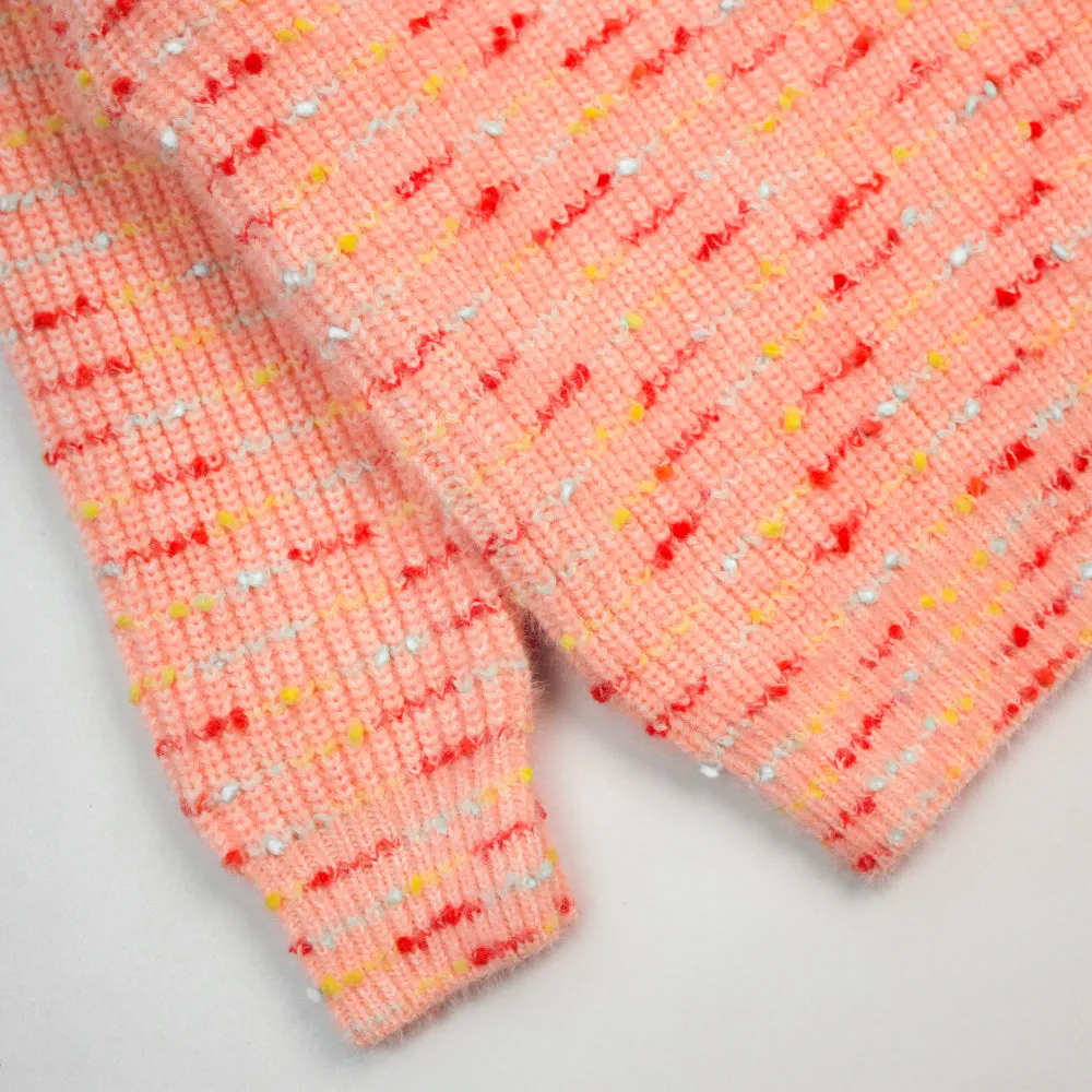 Vibrant Blooms Pullover 7311