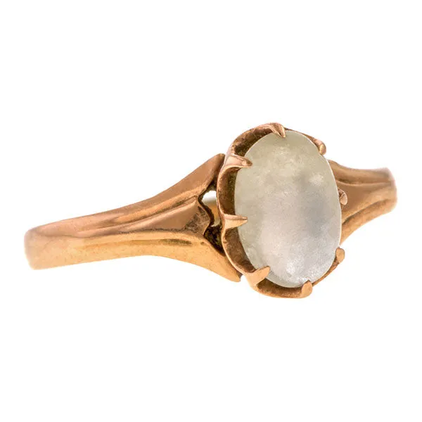 Victorian Moonstone Ring
