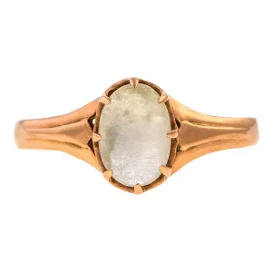 Victorian Moonstone Ring