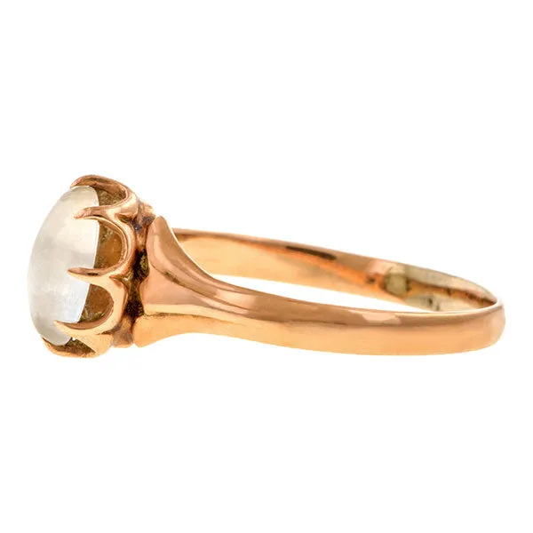 Victorian Moonstone Ring
