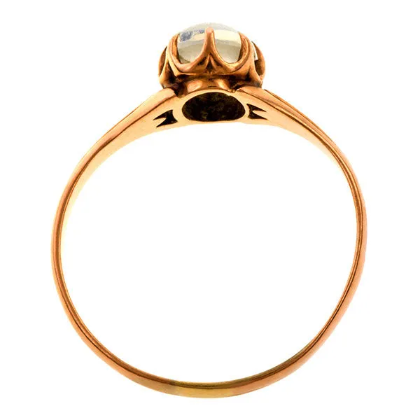 Victorian Moonstone Ring