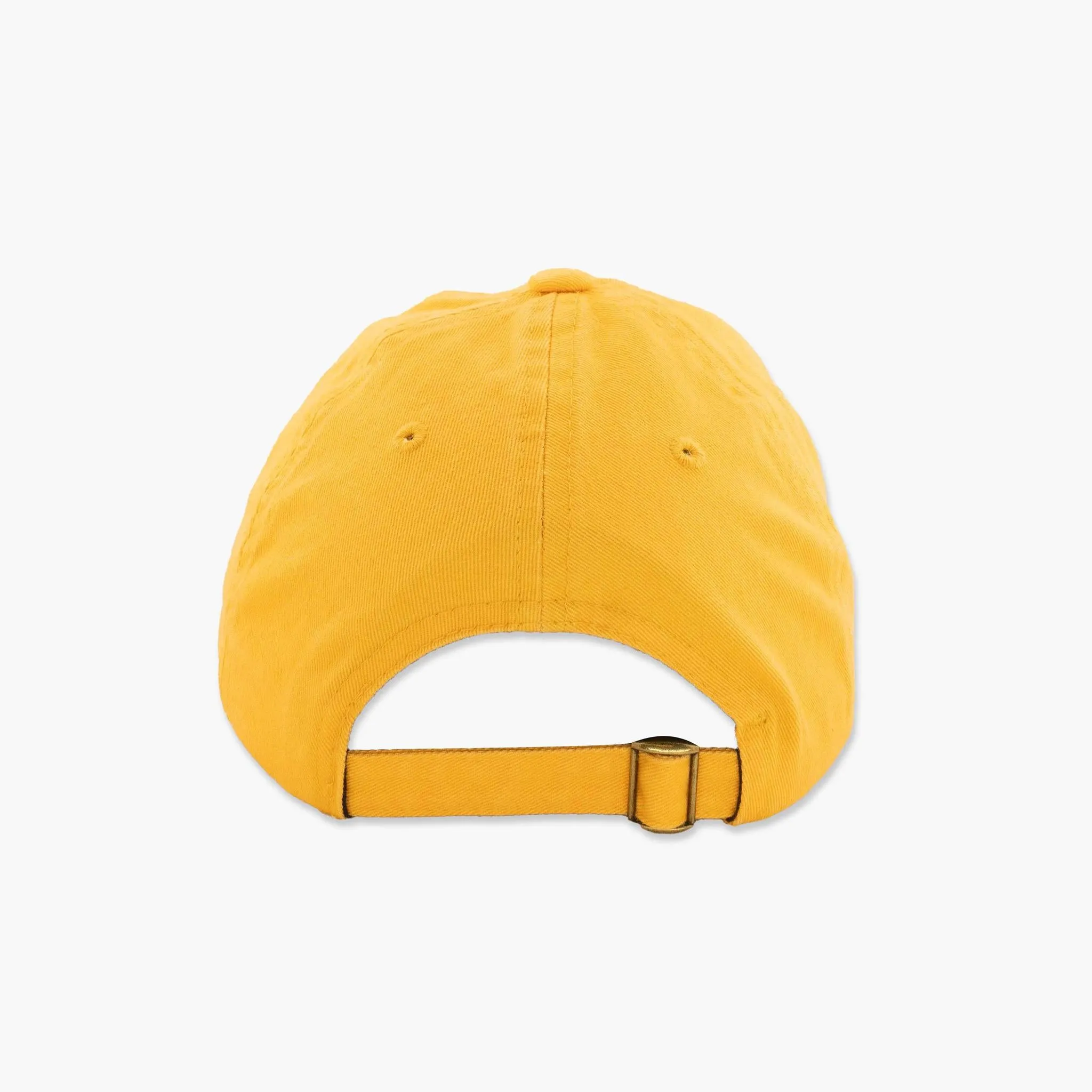 Washington Huskies Retro Script Gold Adjustable Hat