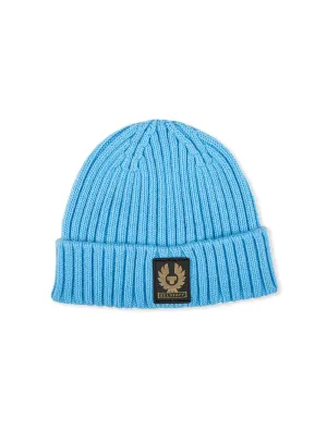 Watch Beanie Hat Horizon Blue