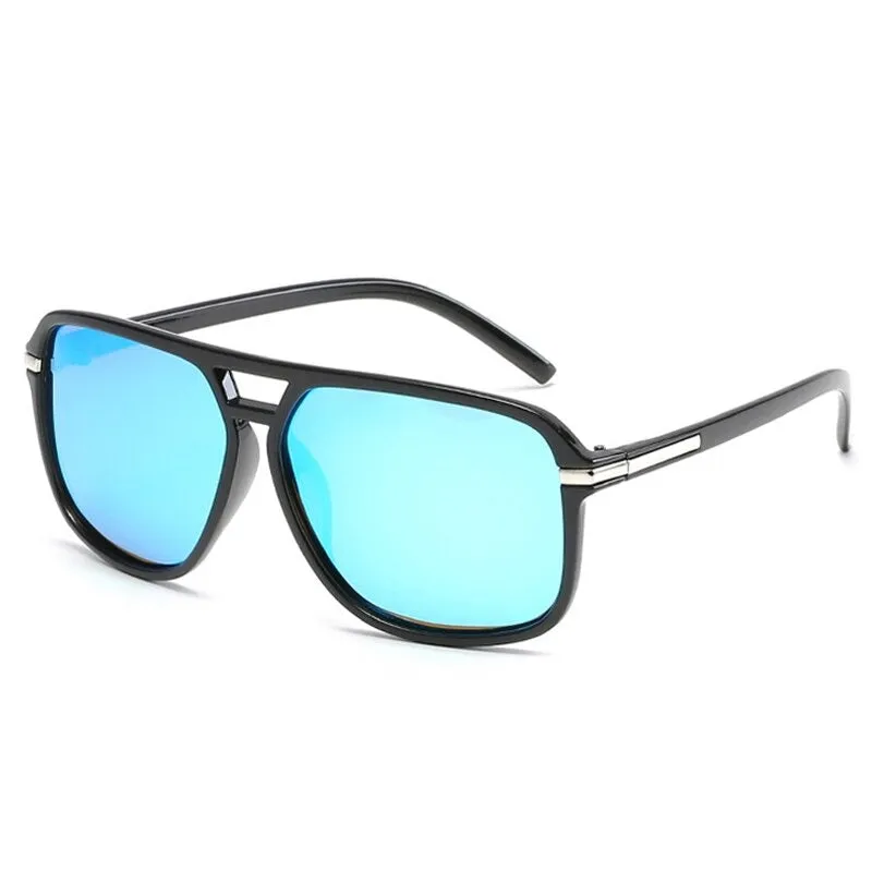 West Louis Luxury Big Sized Frame Polarized Sunglasses