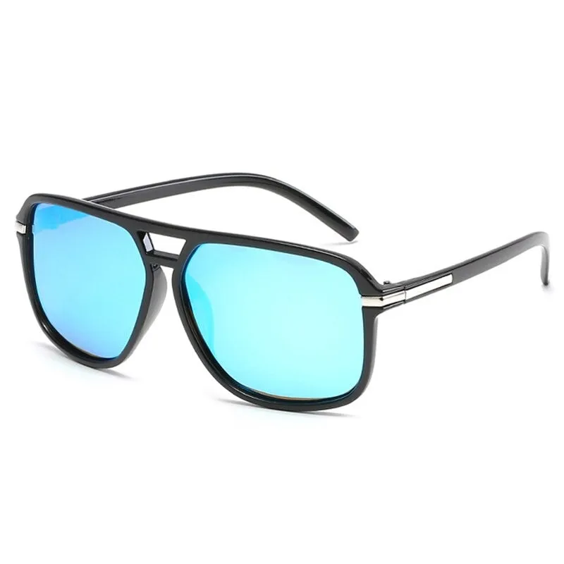 West Louis Luxury Big Sized Frame Polarized Sunglasses