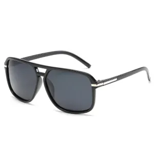 West Louis Luxury Big Sized Frame Polarized Sunglasses