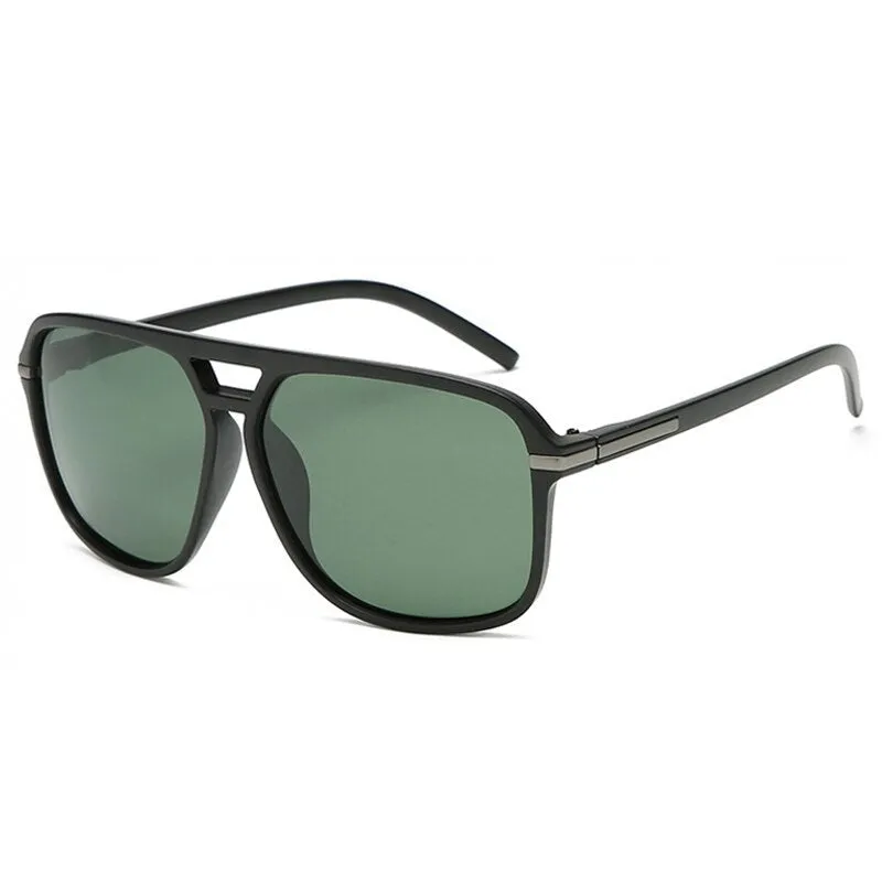 West Louis Luxury Big Sized Frame Polarized Sunglasses