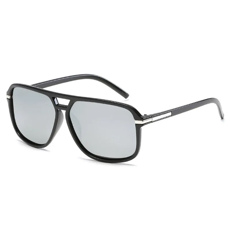 West Louis Luxury Big Sized Frame Polarized Sunglasses