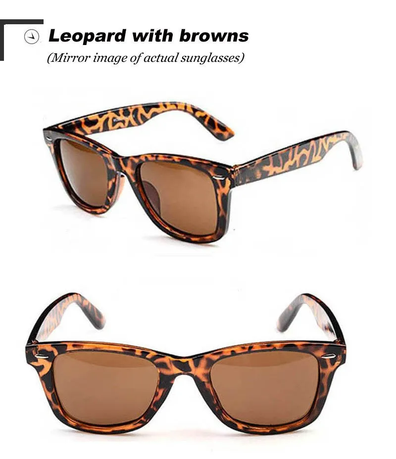 Witte Vintage Classic Polarized Sunglasses