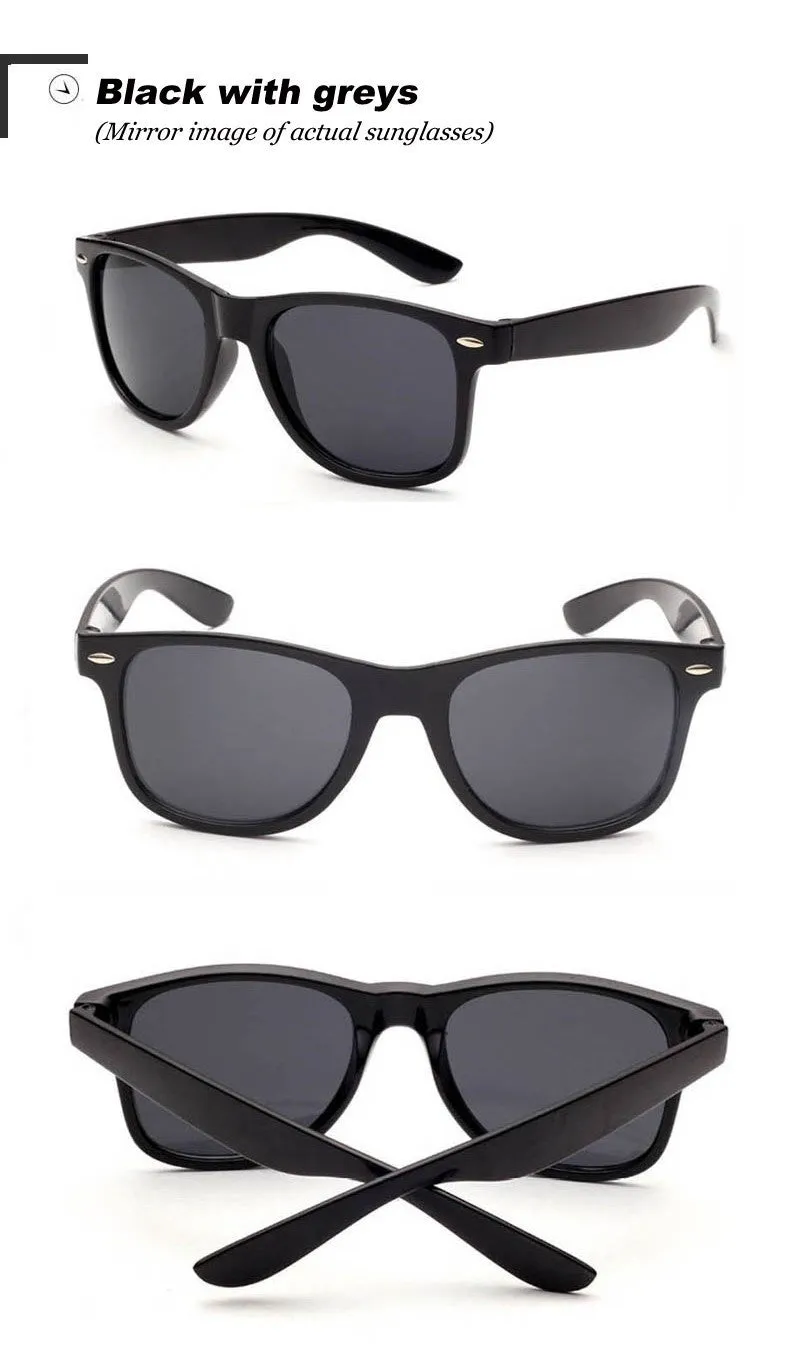 Witte Vintage Classic Polarized Sunglasses