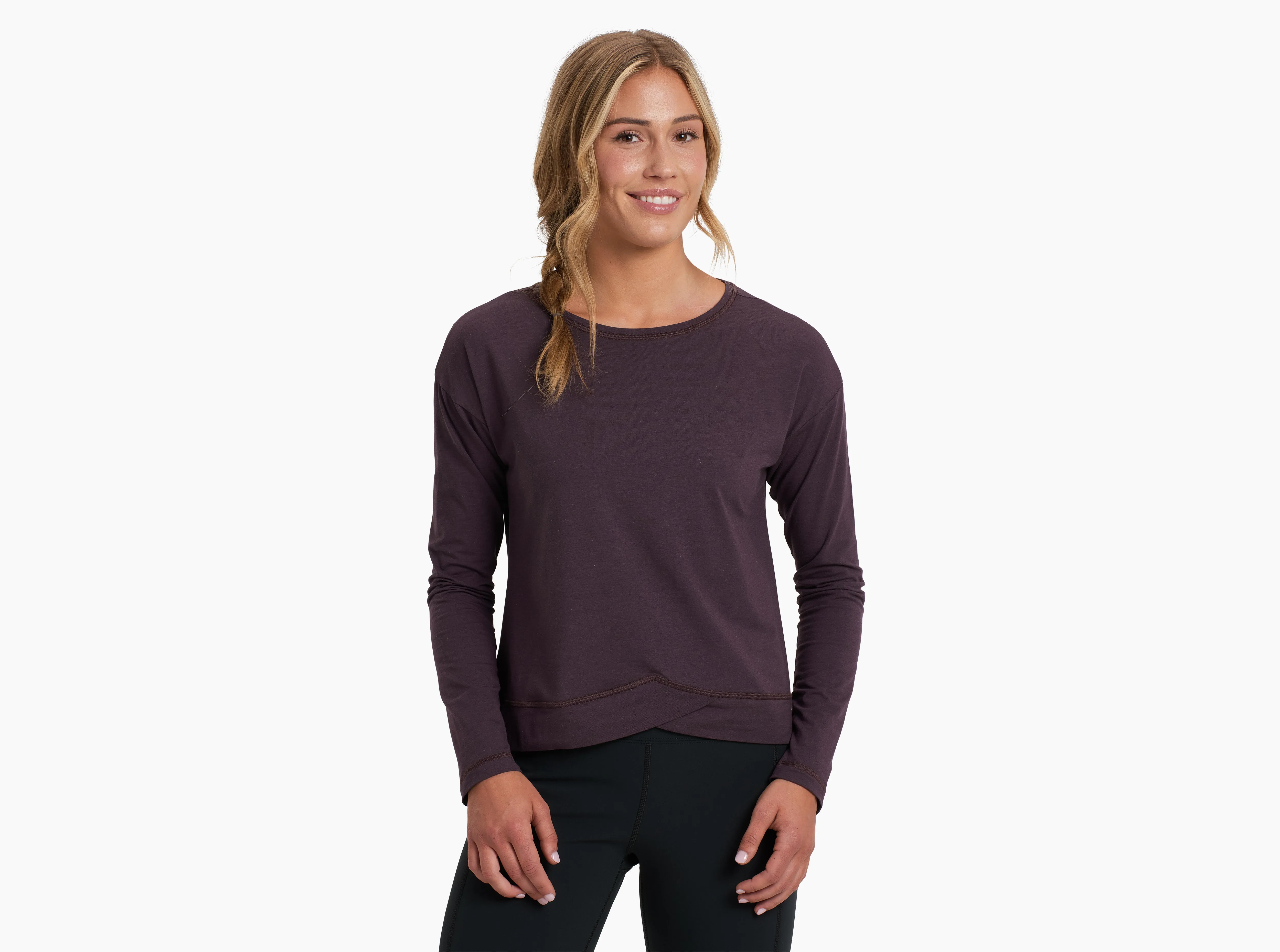 Women's Suprima Long-Sleeve - Auberge