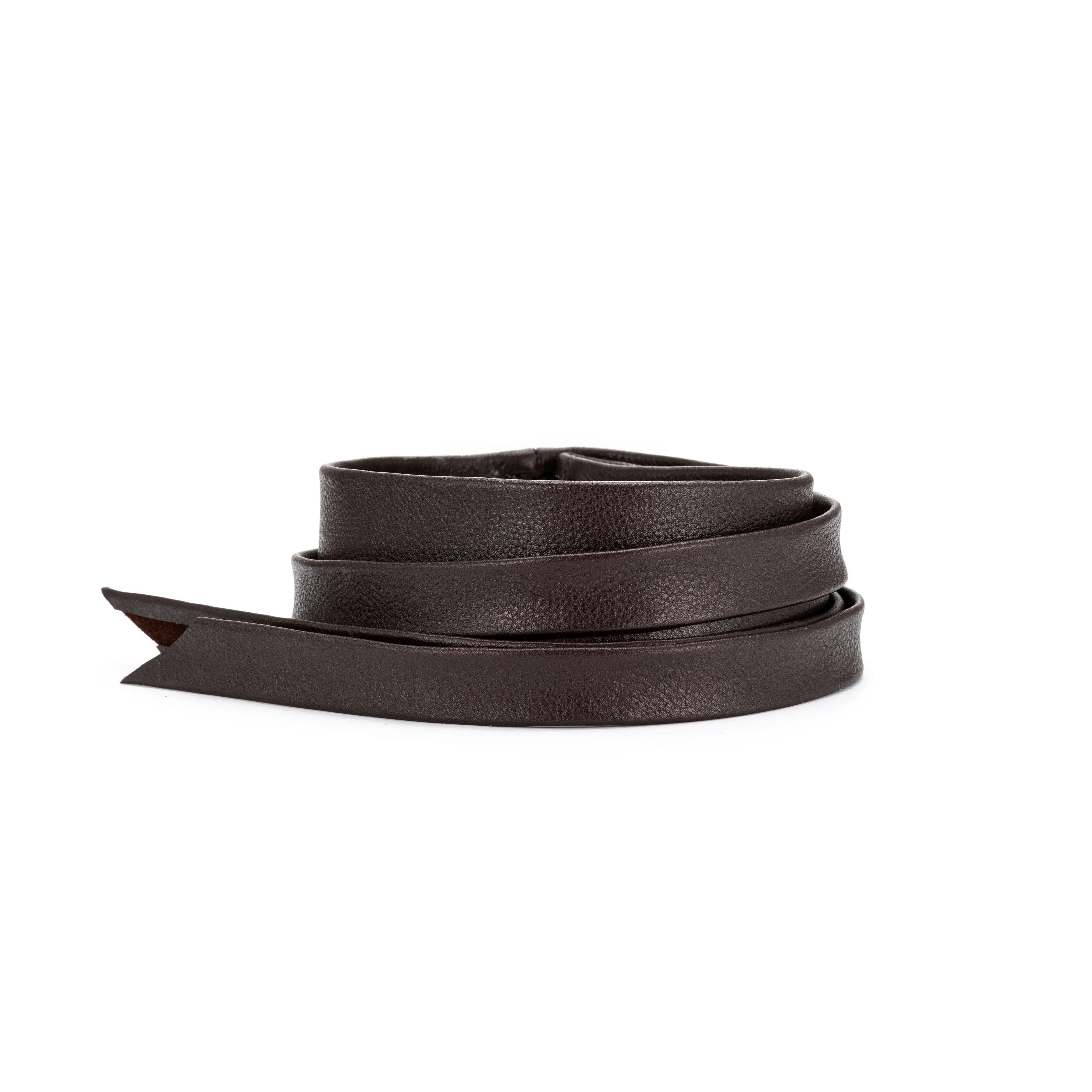 Wrap Belt in Chocolate