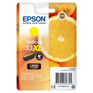 Yellow 33Xl Claria Premium Ink